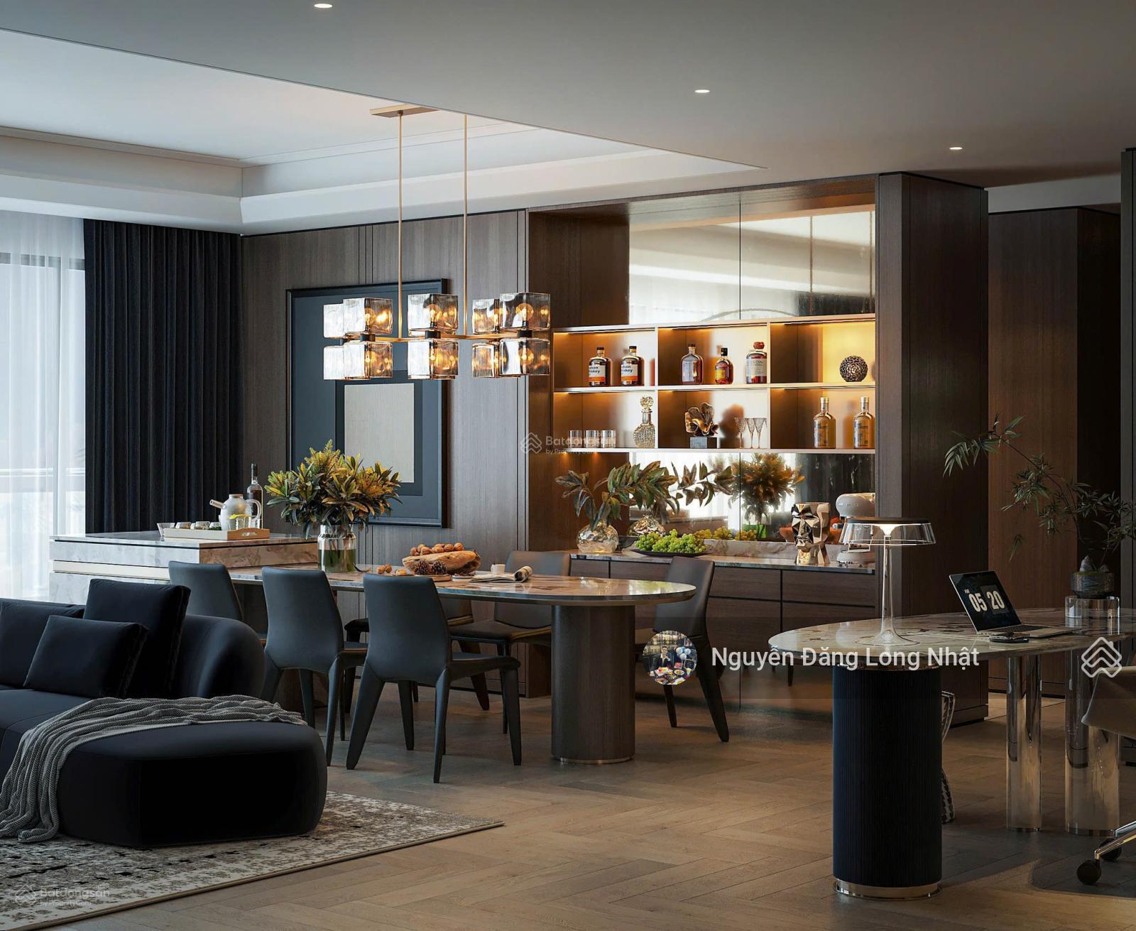 Hot!Cho thuê căn góc 3PN 106m tại The Nelson Private Residences full đồ giá chỉ từ 34tr vào ở luôn!