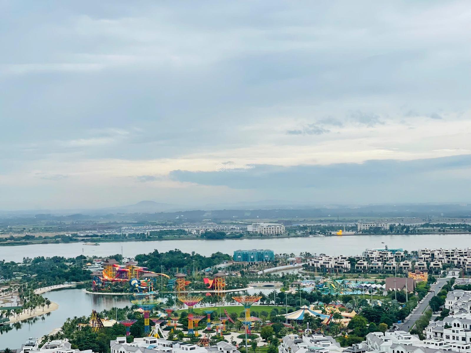 Bán căn 2PN toà D Lumiere Boulevard, view nội khu + view công viên, view sông Đồng Nai, hướng ĐB.