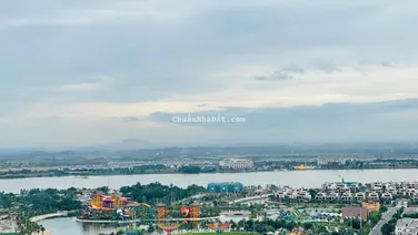 Bán căn 2PN toà D Lumiere Boulevard, view nội khu + view công viên, view sông Đồng Nai, hướng ĐB.