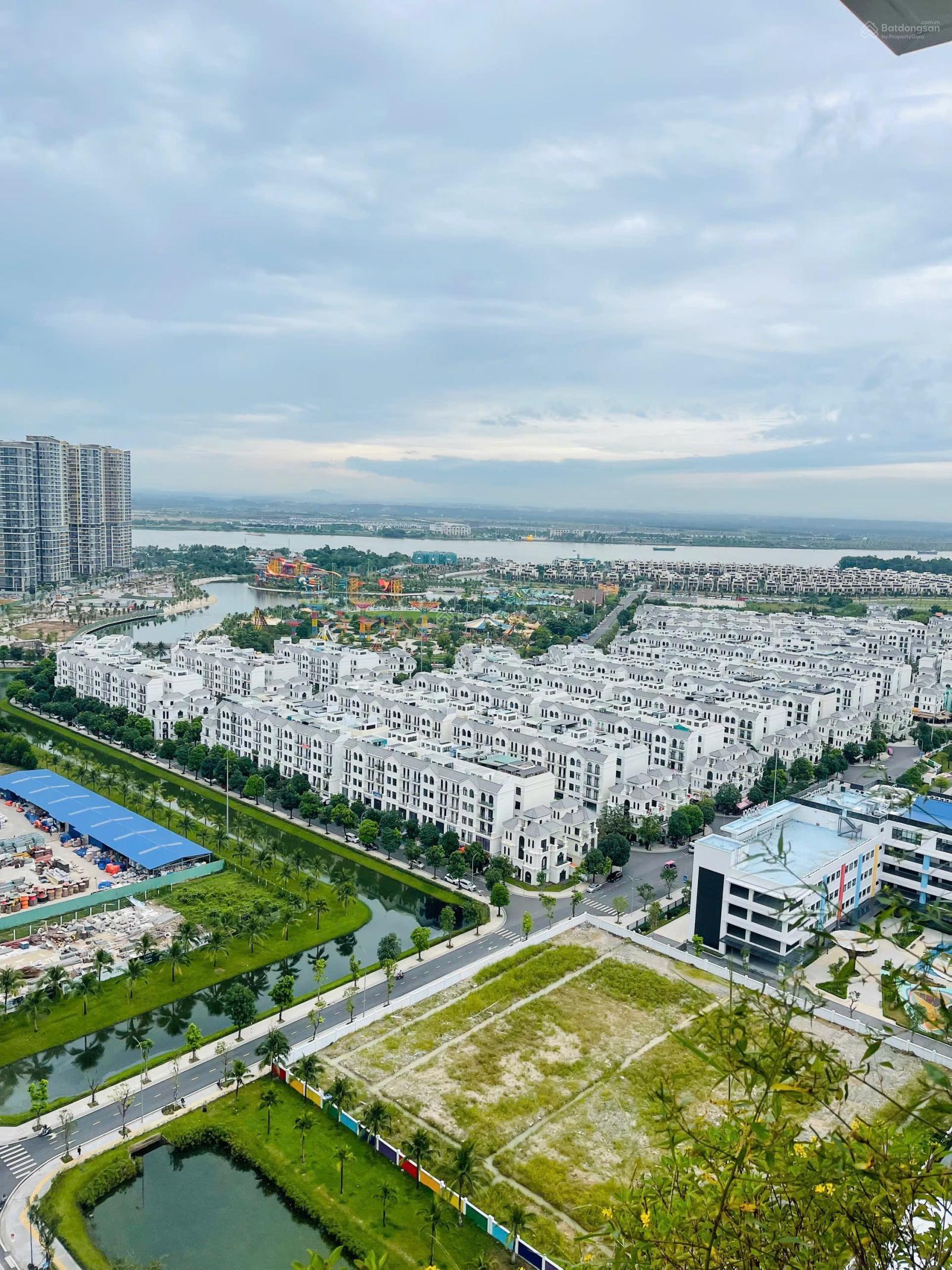 Bán căn 2PN toà D Lumiere Boulevard, view nội khu + view công viên, view sông Đồng Nai, hướng ĐB.