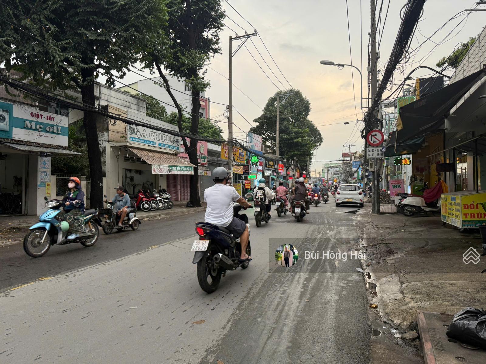 Cháu chủ rao bán nhà MT Thống Nhất P15 cấp 4 DT 4x25m CN đủ giá 14 tỷ 950tr đct 20tr/th