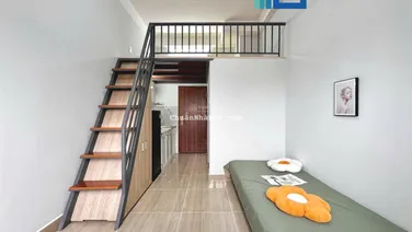 Cho thuê CC 1PN, 1WC, 30m2 tại Âu Cơ, P. Phú Trung, Tân Phú, 5,8 triệu