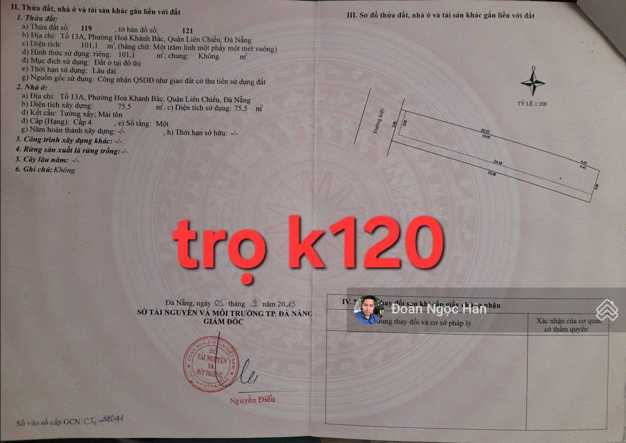 Chào bán dãy trọ gần ĐHBK và CĐKH, 2 sổ riêng biệt, xây úp, sẵn dòng tiền