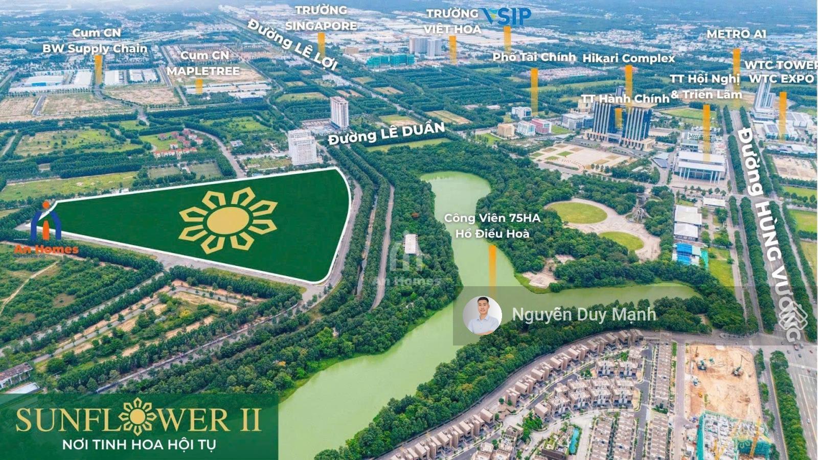 Bán căn biệt thự Jardin 451m2/3 tầng KĐT Sunflower II ngay trung tâm Bình Dương, giá CĐT 20.5 tỷ Bán căn biệt thự Jardin 451m2/3 tầng KĐT Sunflower II ngay trung tâm Bình Dương, giá CĐT 20.5 tỷ