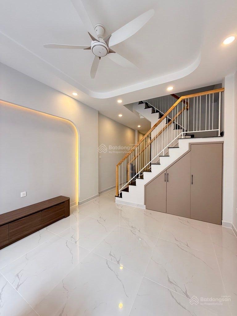 Siêu Phẩm 3 Tầng 56m2 - Khu Vip Ba Vân - Bàu Cát - Tân Bình - Đường 5m Thông - Nhà Mới Vào Ở Ngay
