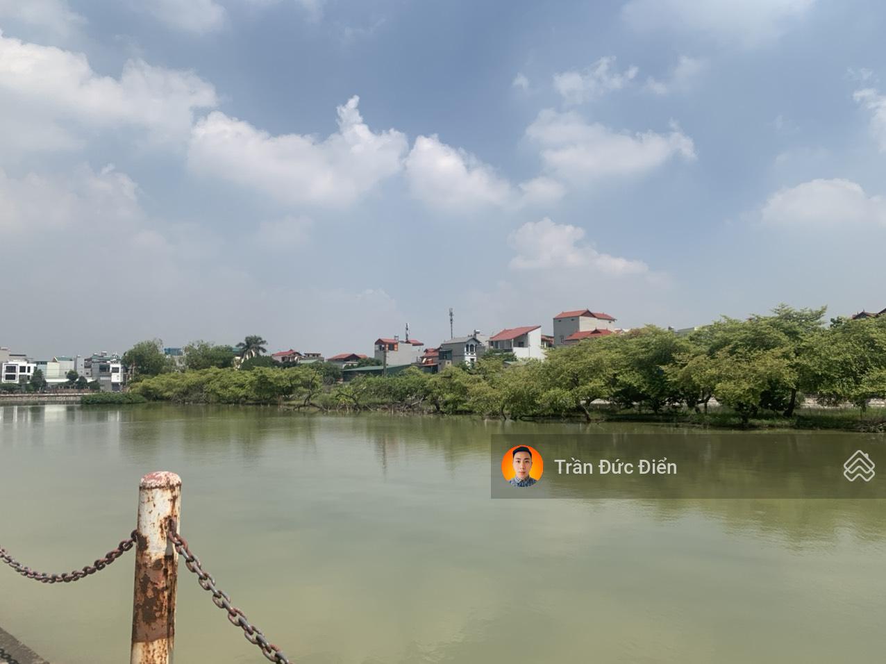 Bán đất đấu giá X2 Cự Khối, 91m2 mặt tiền đẹp 7m đường ô tô tránh vỉa hè rộng, xây toàn trụ sở tốt