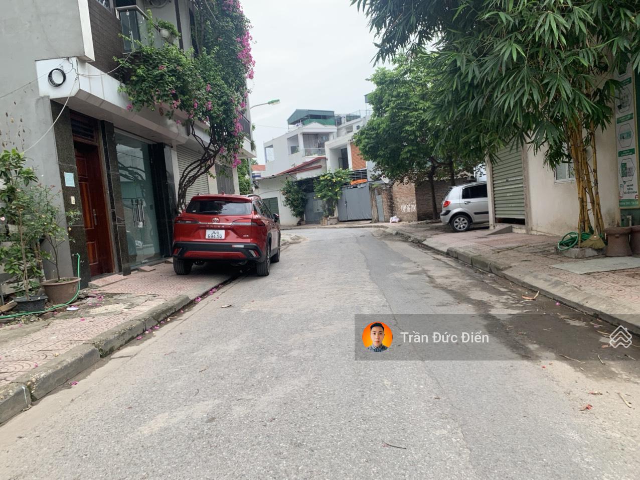 Bán đất đấu giá X2 Cự Khối, 91m2 mặt tiền đẹp 7m đường ô tô tránh vỉa hè rộng, xây toàn trụ sở tốt