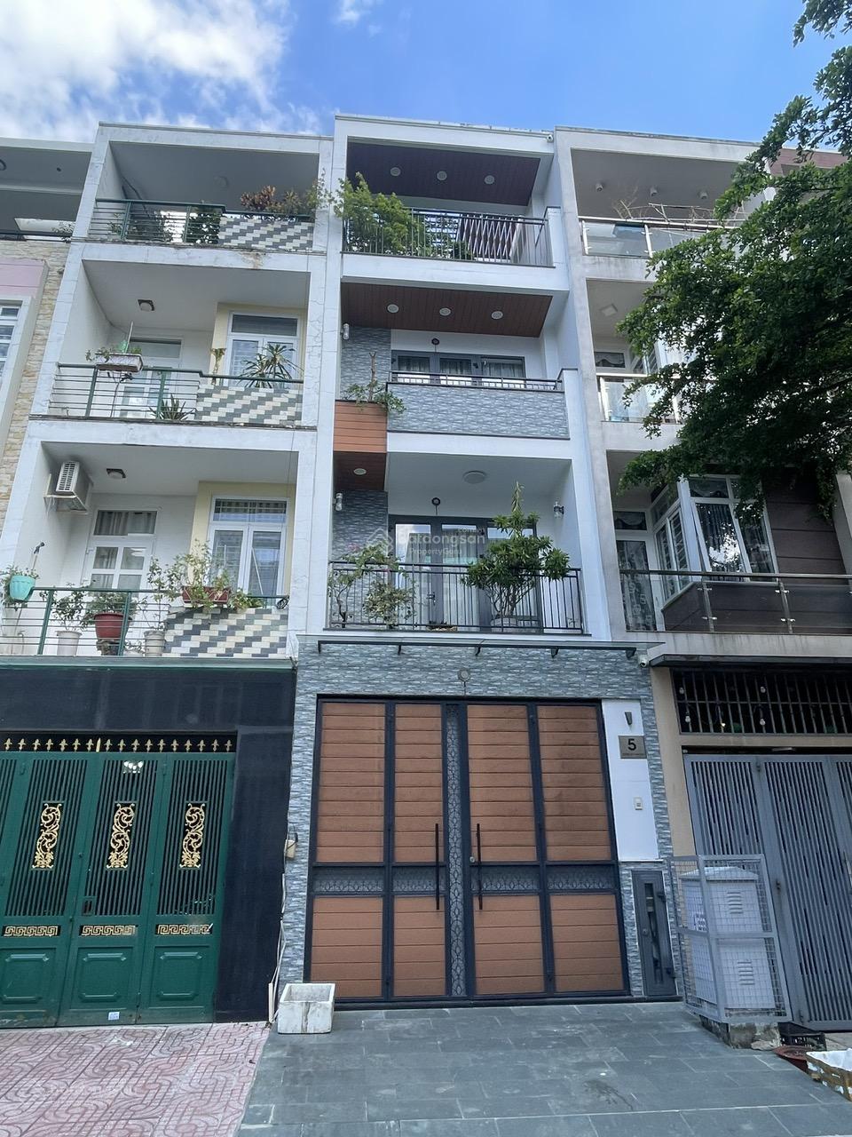 Cho thuê nhà 1 trệt 3 lầu đường 31, phường An Phú - giá 27tr/tháng