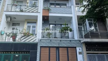 Cho thuê nhà 1 trệt 3 lầu đường 31, phường An Phú - giá 27tr/tháng