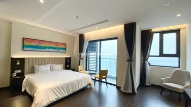 Em bán Studio S2 Sapphire View trực diện Vịnh Giá 2,x tỷ. Tầng cao Full nội thất. 0936 585 *** Em Vy