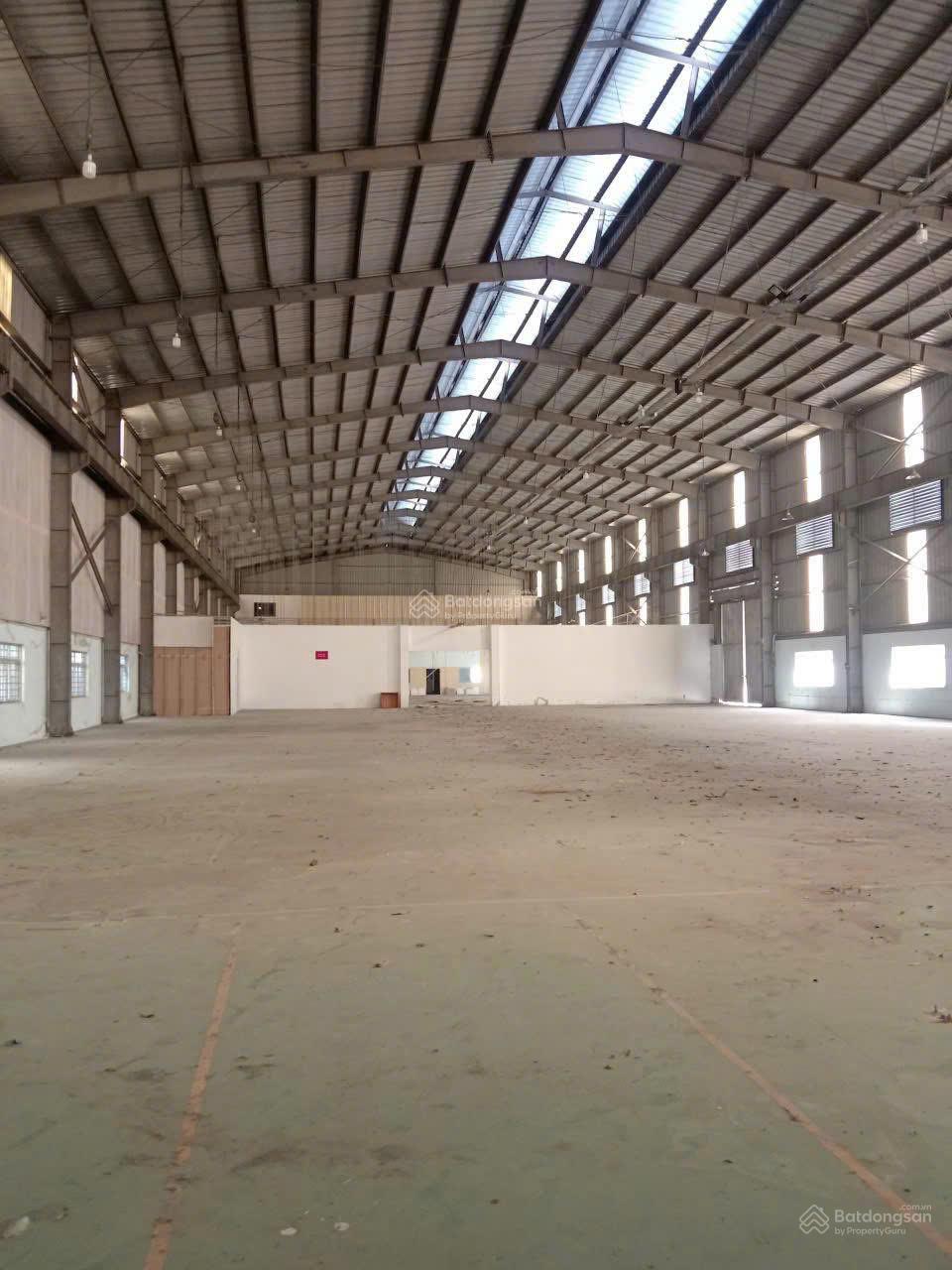 Cho thuê 5000m2 kho xưởng tại KCN Ngọc Hồi huyện Thanh Trì, PCCC nghiệm thu