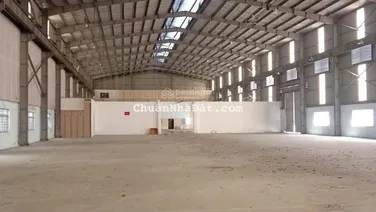 Cho thuê 5000m2 kho xưởng tại KCN Ngọc Hồi huyện Thanh Trì, PCCC nghiệm thu