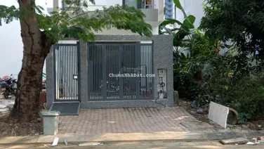 BÁN NHÀ KDC INTRESCO 13E. PHONG PHÚ. BÌNH CHÁNH. GIÁ 9.5 TỶ