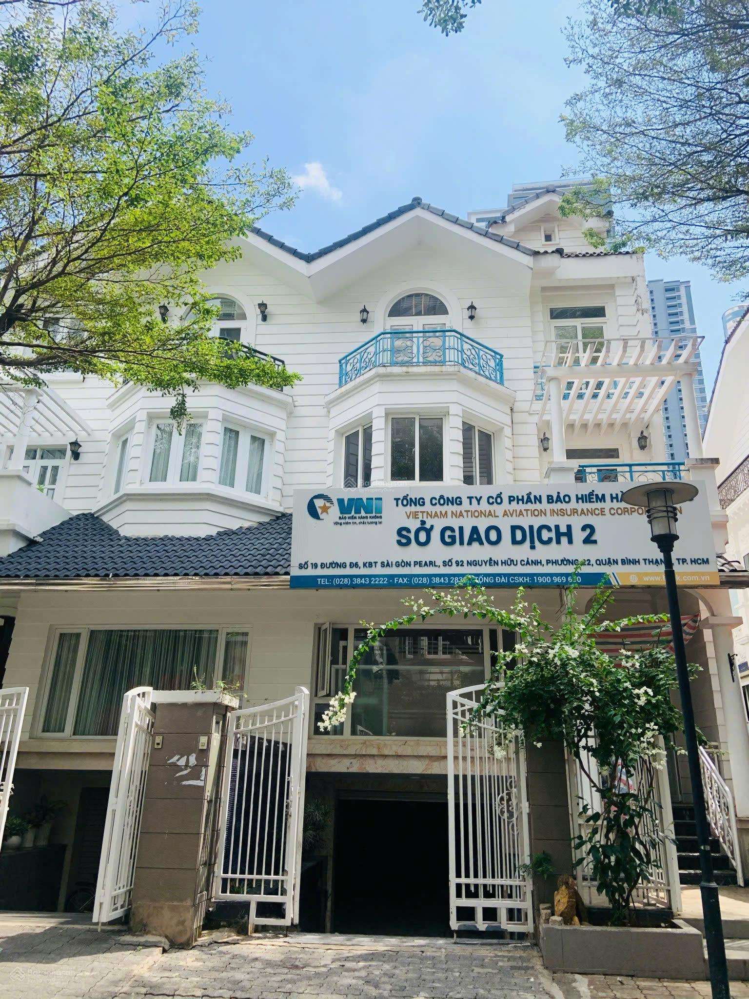 Bán biệt thự Sài Gòn Pearl DT đất: 7*21m, DTSD: 439 m2 view sông. Căn duy nhất đang bán