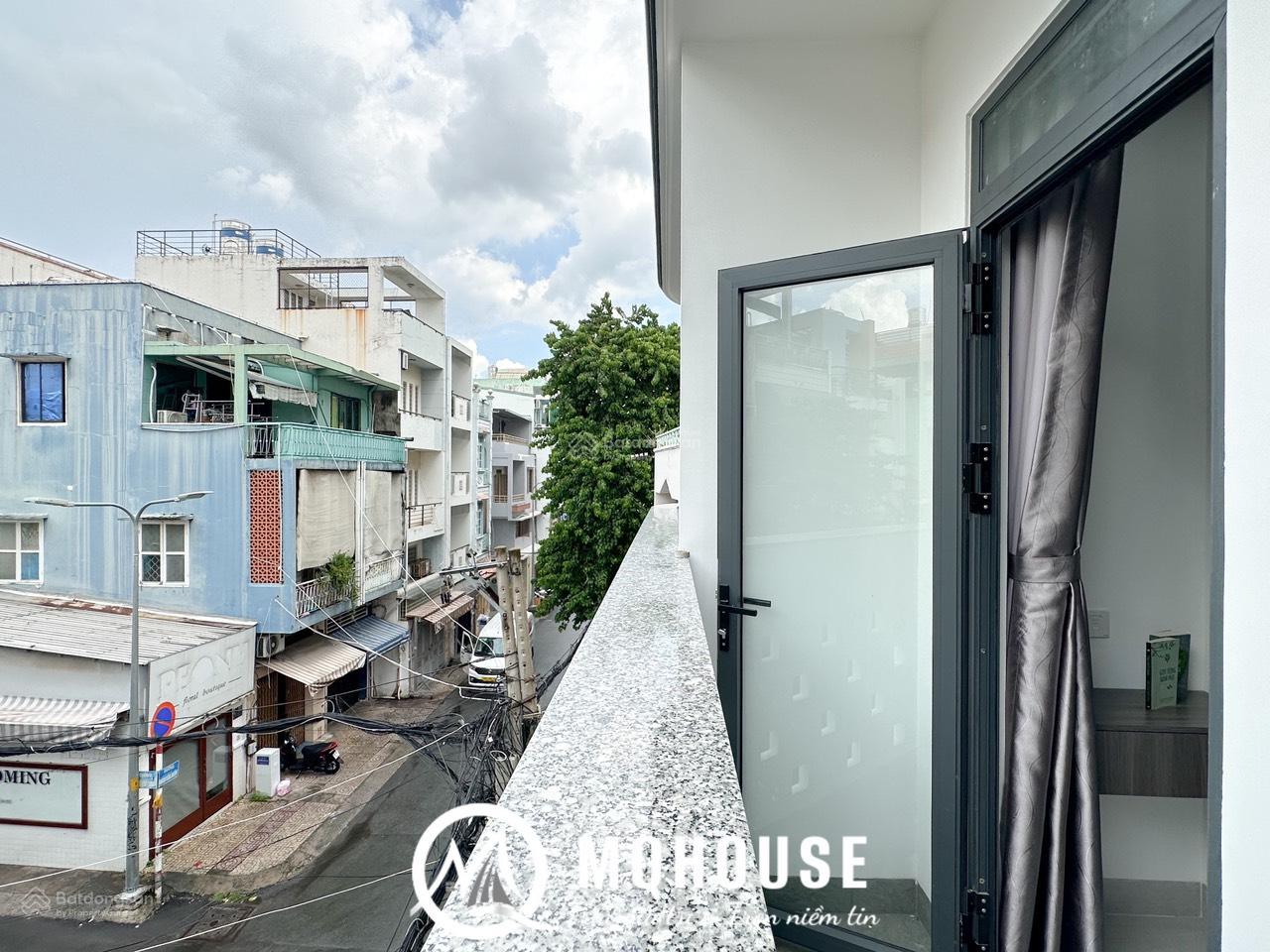 Cho thuê 1 PN ban công 40m2, thang máy hầm xe gần BV Từ Dũ Quận 3