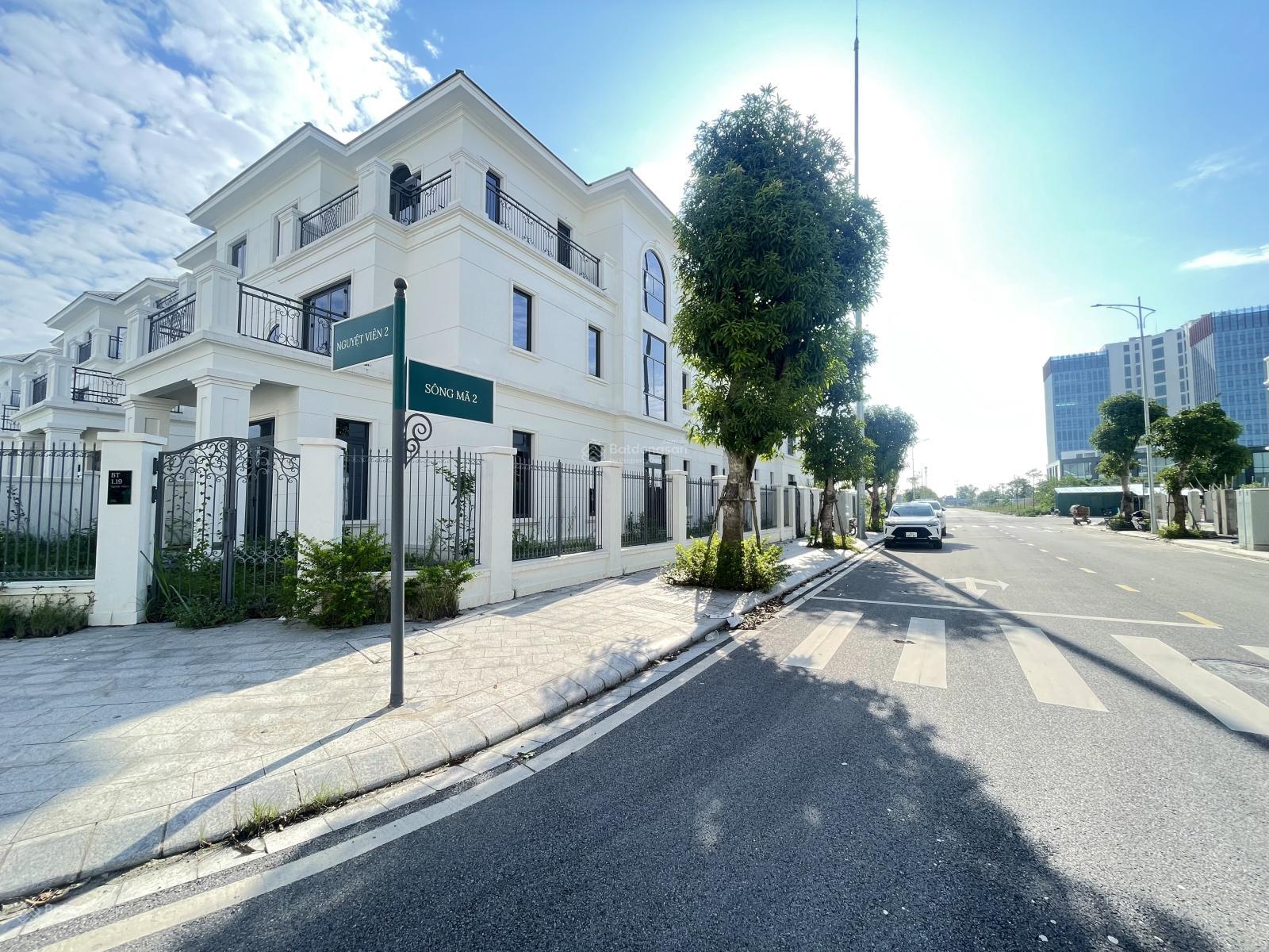 BIỆT TỰ CĂN GÓC - Central Riverside TT Phường Hạc Thành, TẶNG Ô TÔT TOYOTA 840 triệu, CK 7%