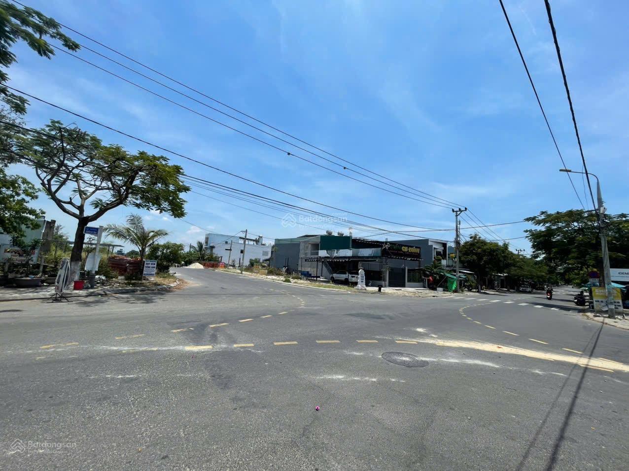 Lô đất 2 mặt tiền cực phẩm view sông Cổ Cò, hướng thẳng ra biển Non Nước