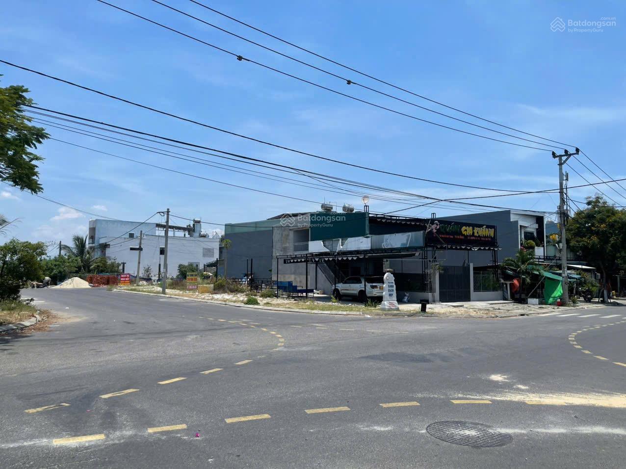 Lô đất 2 mặt tiền cực phẩm view sông Cổ Cò, hướng thẳng ra biển Non Nước