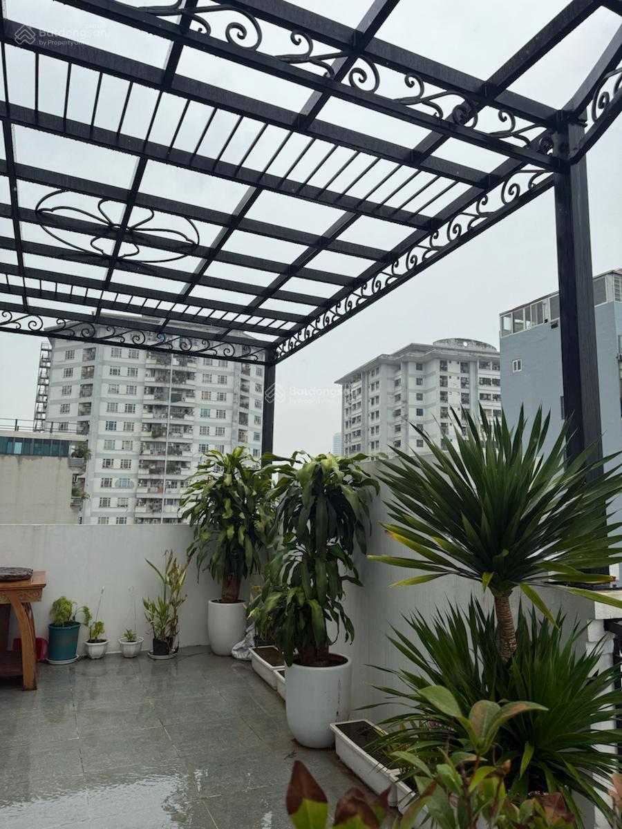 Bán gấp nhà Nguyễn Hoàng, 118,4m2, tòa Building ở kết hợp VP, 9 tầng, 3 thoáng, vỉa hè, ô tô tránh