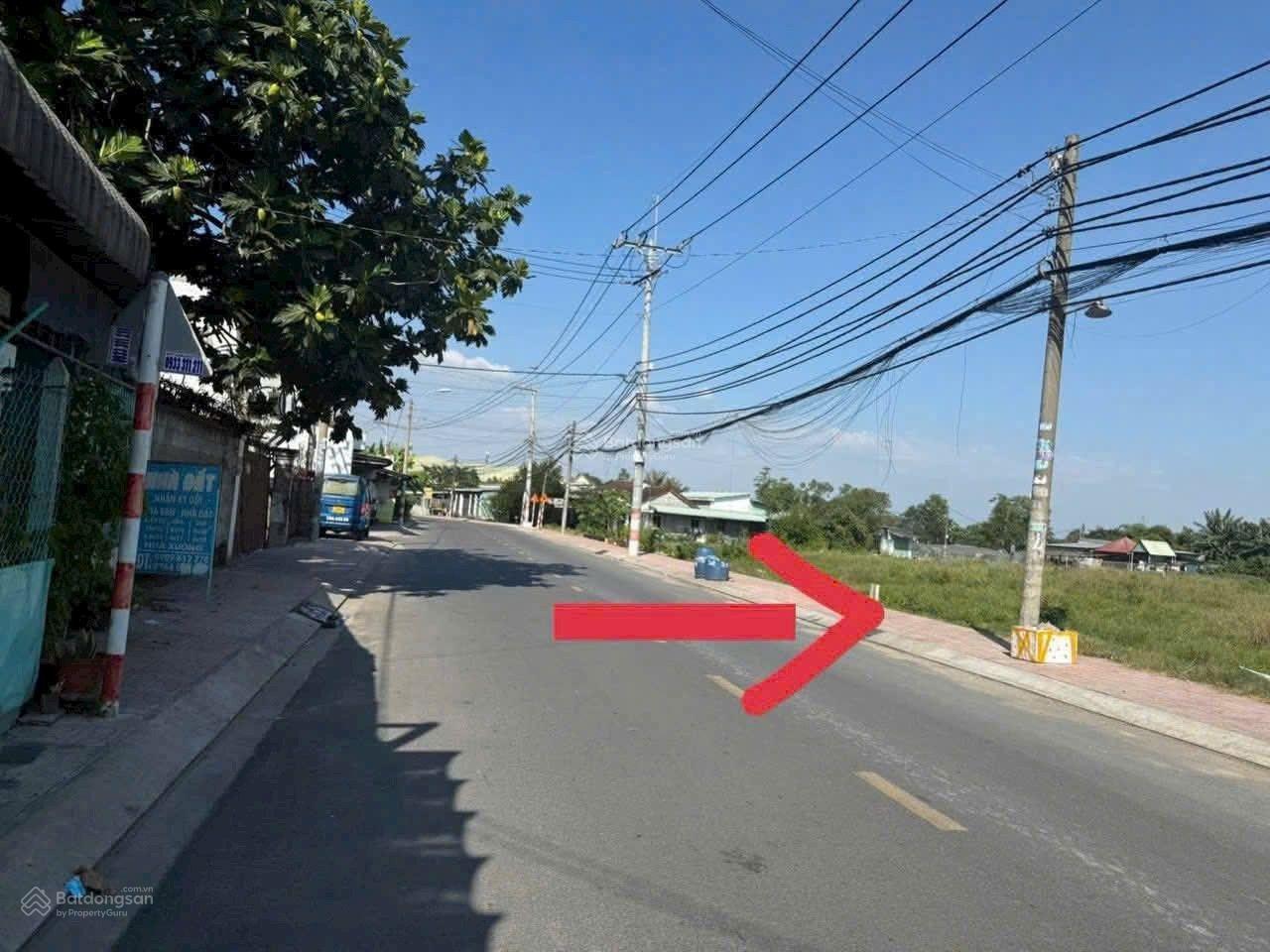 Đất mặt tiền Xuân Thới Sơn 16, Hóc Môn. 5mx25m, sổ hồng riêng, vị trí đẹp, giá: 4.2 tỷ/ lô