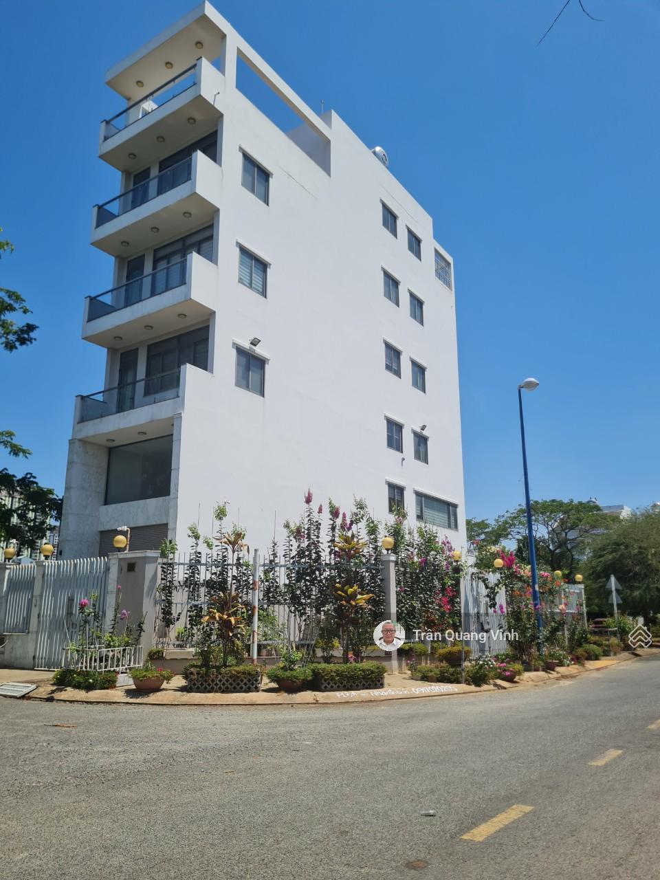 Bán đất (5mx18m, xây 6 tâng) mặt tiền hồ sinh thái - khu dân cư Phú Nhuận Thạnh Mỹ Lợi