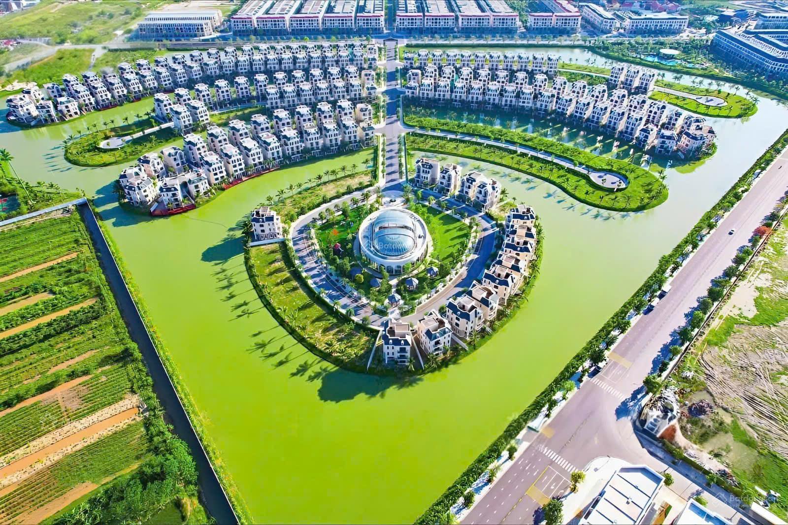 Giá cực tốt! Bán gấp biệt thự song lập đảo Ngọc Trai Ocean Park 2 view sông cực đẹp giá chỉ 29 tỷ