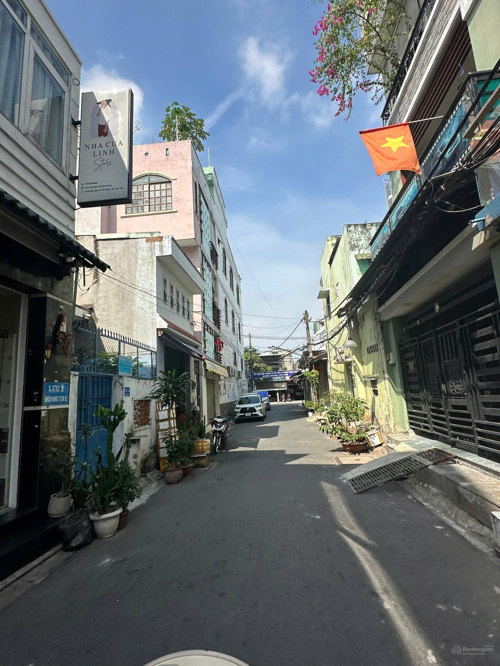 Bán nhà hẻm xe hơi Phú Thọ Hòa, Quận Tân Phú; 5x13m 2 lầu 8.2 tỷ Bán nhà hẻm xe hơi Phú Thọ Hòa, Quận Tân Phú; 5x13m 2 lầu 8.2 tỷ