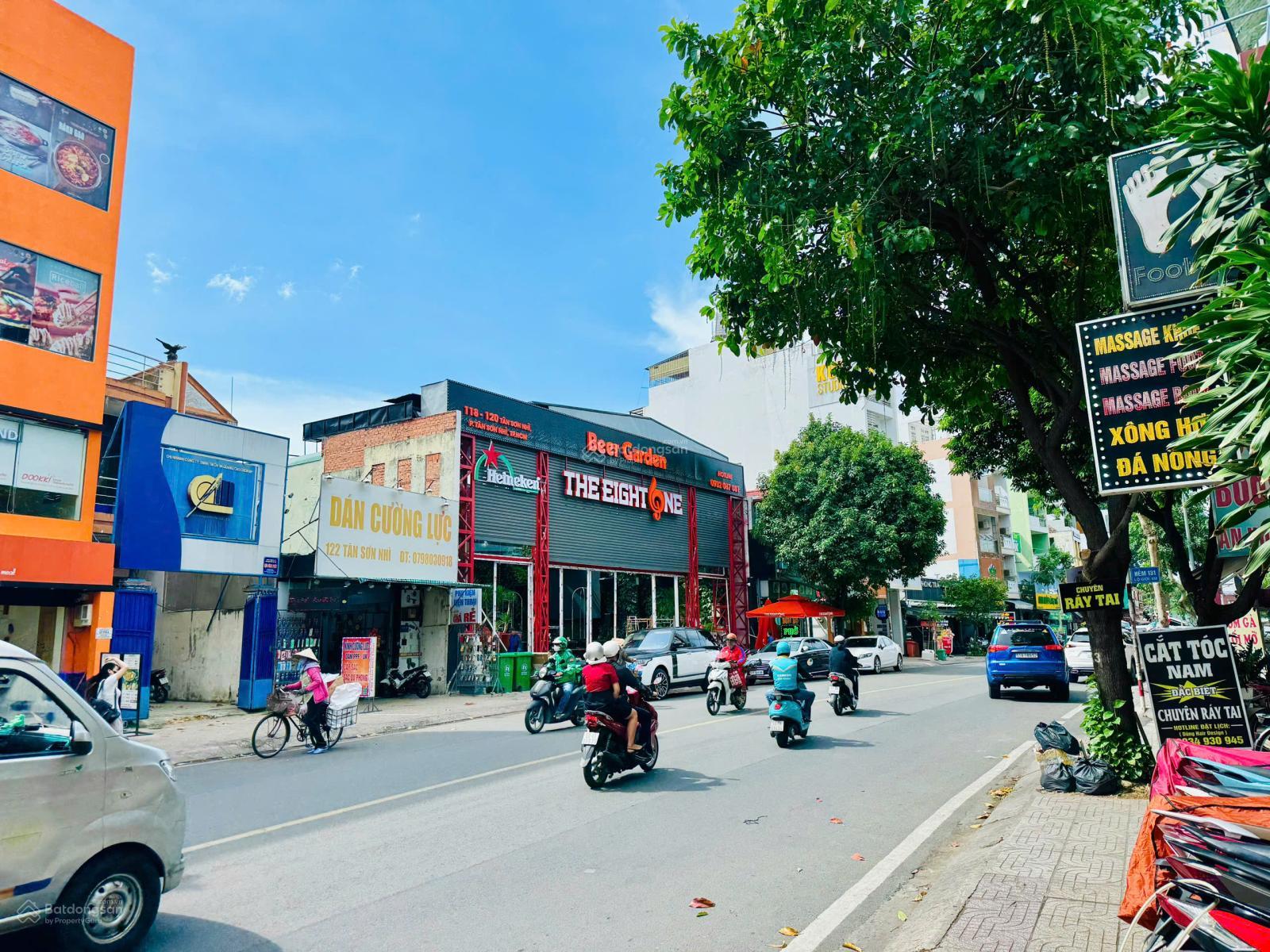 MTKD Đường Tân Sơn Nhì, Phường Tân Sơn Nhì DT: 4x19.4m (1 lầu) 17,3 tỷ thương lượng