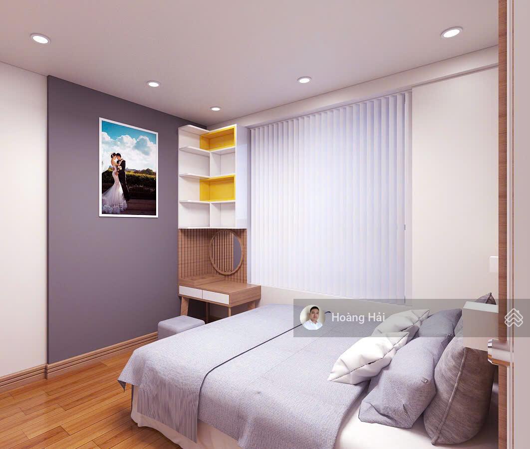 Bán CHCC Valencia Việt Hưng 61m 2 phòng ngủ tầng đẹp ban công Đông Nam thoáng mát giá 4,5 tỷ