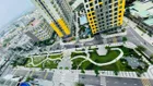 Bán căn góc A2.15.05 Tháp Sapphire - Dự án Bcons City. View phố đi bộ, Hướng Đông Nam mát mẻ