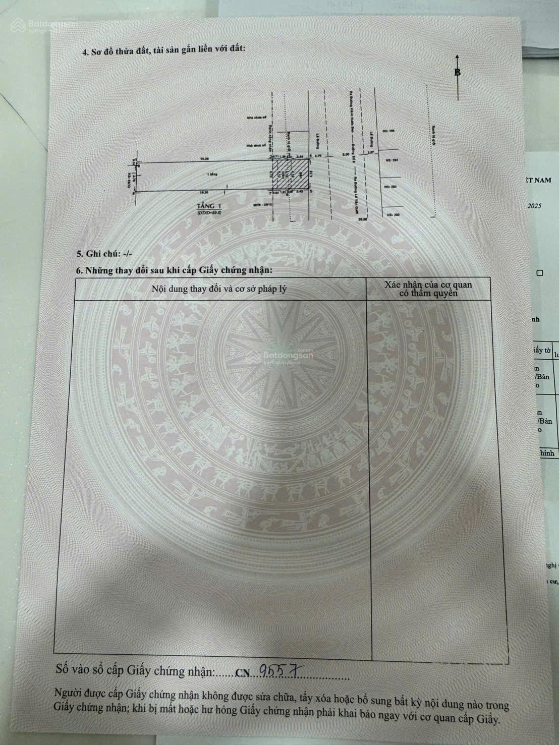 Bán đất mặt tiền đường số 8- gần công viên Lê Thúc Hoạch (4m*25m- 8tỷ3 TL) đường 10m sát Tân Phú