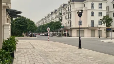 Biệt thự song Lập Kinh Đô OCP2 cắt lỗ sâu hết cỡ - gần quảng trường phố đi bộ đẹp nhất Oceanpark 2