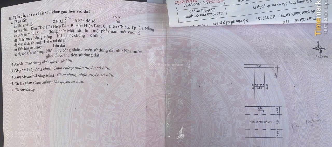 Cần bán lô đất siêu đẹp, siêu tiềm năng MT Đào Nghiễm, cách trục đường lớn Nguyễn Văn Cừ 50m Cần bán lô đất siêu đẹp, siêu tiềm năng MT Đào Nghiễm, cách trục đường lớn Nguyễn Văn Cừ 50m