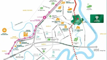 Bán căn hộ S5.02 17.19, 2PN cộng Vinhomes Grand Park vị trí trung tâm
