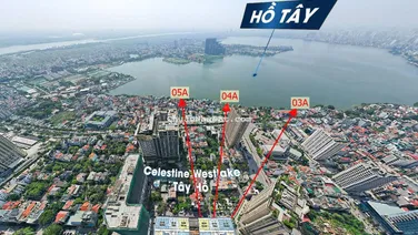 Quỹ hàng view trọn hồ tây toà cuối cùng Celestine Westlake chỉ vào 20% - LH 0906 289 ***