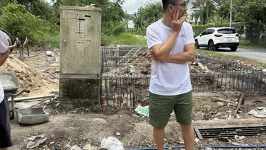 Bán gấp đất 81m2. DT: 6x13.5m. Phước Kiển Nhà Bè - Đường Nhựa 6m. Giá: 5,5tỷ. LH: 0938 888 ***