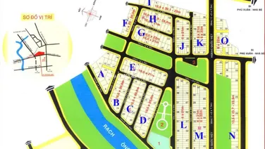 Bán Căn Góc 2 MT Đường Số KDC Phú Mỹ , Vạn Phát Hưng, P Tân Mỹ Quận 7