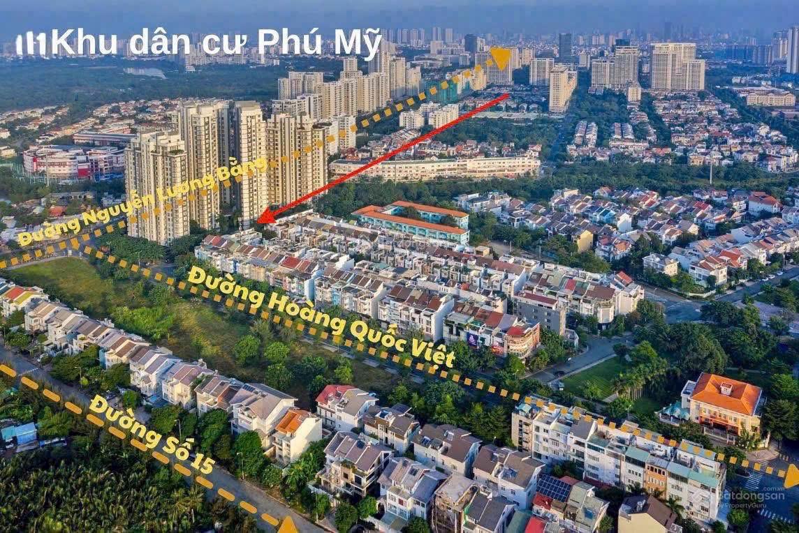 Bán Căn Góc 2 MT Đường Số KDC Phú Mỹ , Vạn Phát Hưng, P Tân Mỹ Quận 7
