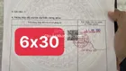Mặt tiền 826C Long Hậu (trục Lê Văn Lương nối dài) cần bán nhanh lô đất 6x30, 180m2 giá đầu tư