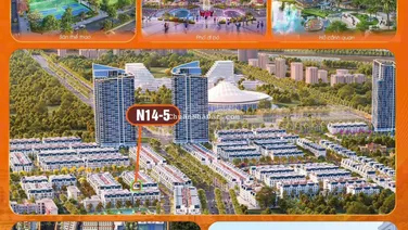 Bán căn góc cực VIP mặt đường 30m vị trí ngay ngã tư gần TTTM Hoàng Huy