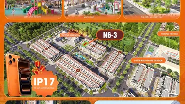 View vườn hoa Hoàng Huy new giá chỉ 9,6 tỷ full chiết khấu chính sách