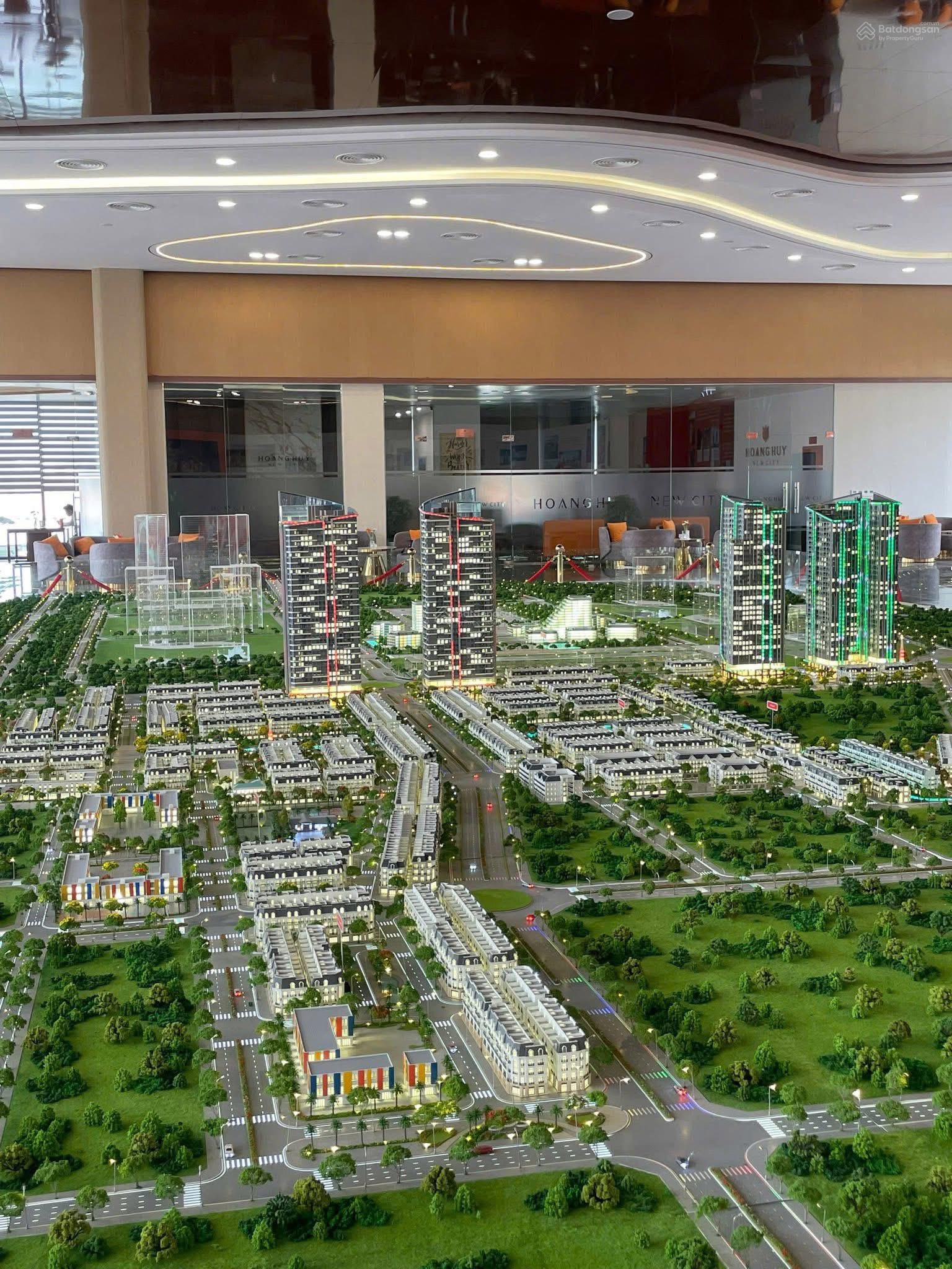 View vườn hoa Hoàng Huy new giá chỉ 9,6 tỷ full chiết khấu chính sách