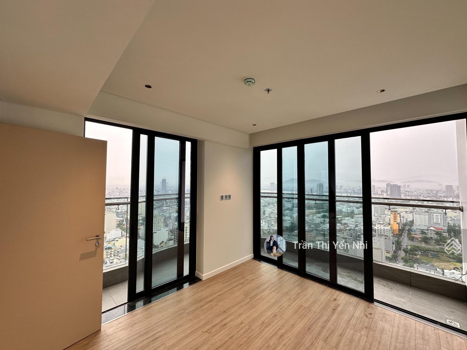 Độc quyền duy nhất căn góc 1PN view trọn vẹn sông hàn - biển mỹ khê, tầng cao nhất thị trường còn!