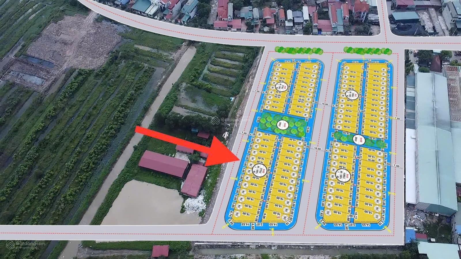 Bán lô đất vị trí đẹp giá rẻ đầu tư tại khu dân cư Đồng Than, Yên Mỹ, Hưng Yên