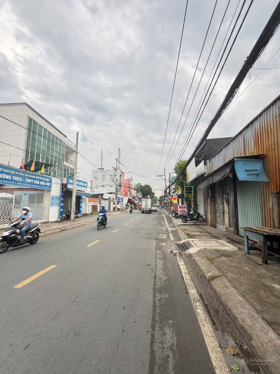 BÁN NHÀ MẶT TIỀN ĐƯỜNG LINH ĐÔNG THỦ ĐỨC