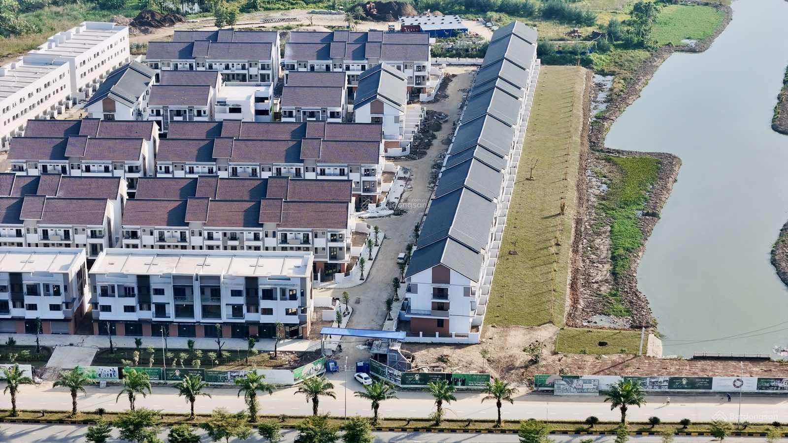 Liền kề The Greenery Hải Phòng 4.74 tỷ bao trọn thuế phí . Vị trí vàng ngay chân Cầu Nguyễn Trãi