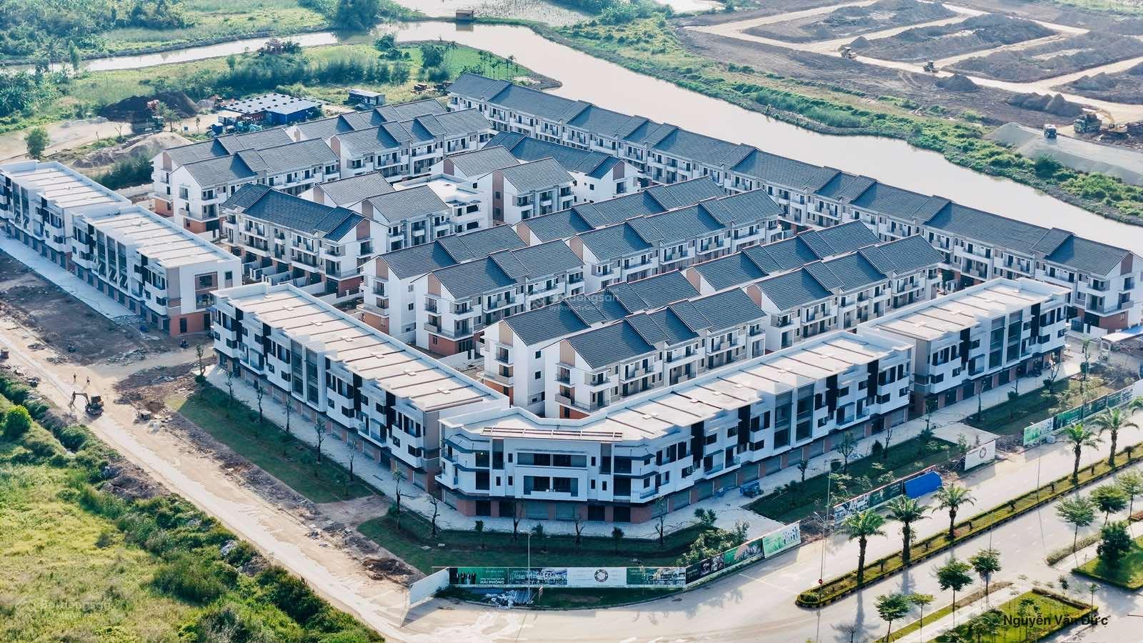 Liền kề The Greenery Hải Phòng 4.74 tỷ bao trọn thuế phí . Vị trí vàng ngay chân Cầu Nguyễn Trãi