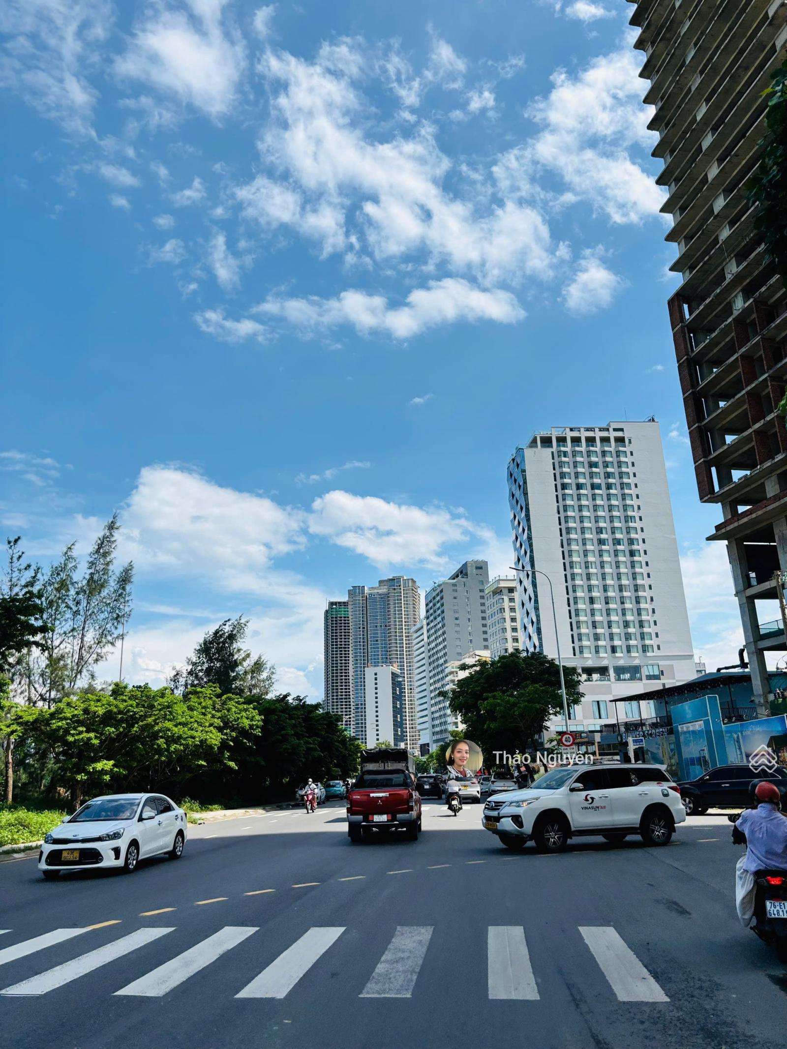 Bán đất tặng nhà phố Lưu Quang Thuận, diện tích khủng 645m2 ra biển chỉ 300m ngay phố du lịch