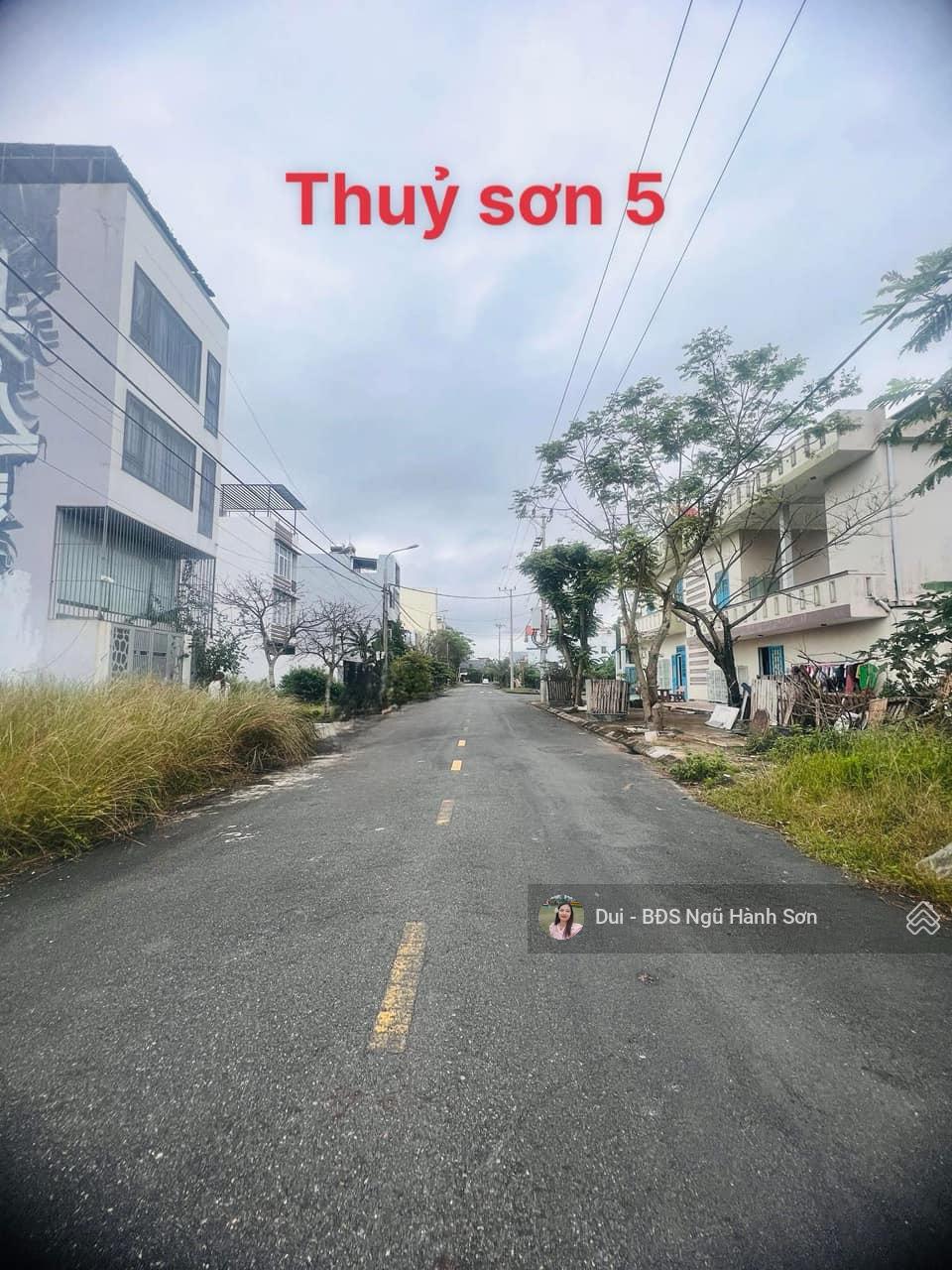 Bán lô đẹp Thủy Sơn 5, ngay biển Sơn Thủy, trục 7m5 thông biển gần Nguyễn Cơ Thạch, giá tốt 8,6 tỷ