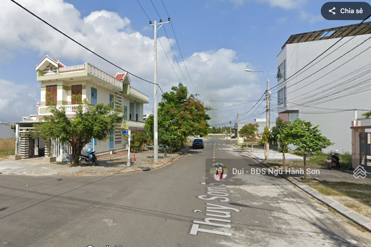 Bán lô đẹp Thủy Sơn 5, ngay biển Sơn Thủy, trục 7m5 thông biển gần Nguyễn Cơ Thạch, giá tốt 8,6 tỷ